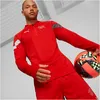 PUMA SFV Schweiz Training 1/4-Zip-Top Herren puma red/puma Produktbild-Vorschau 3