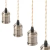 Lampa sufitowa wisząca LOFT 6 punktowa E27 - drewniana Podgląd zdjęcia produktu 3