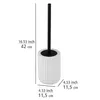 WENKO Keramik WC Garnitur Klo Toiletten Bürsten Halter WC Produktbild-Vorschau 4