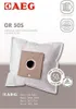AEG Zubehör GR 50S AEG Berry AB 3453; 3468; 3470; 3471 Produktbild-Vorschau 9