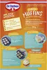 The image shows the packaging of Dr. Oetker Classic Muffins baking mix. Produktbild-Vorschau
