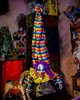 Halloween Clown mit Licht, Sound & Bewegung 120cm Produktbild-Vorschau 2