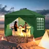Izrielar Gazebo 3x3 m Gazebo pieghevole con 4 pareti Anteprima dell’immagine prodotto 6
