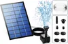 Solarbrunnen, Solar Springbrunnen, 2,5W DIY Solar Produktbild-Vorschau 1