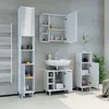 A modern bathroom with white storage units and a sink. Náhľad obrázku produktu