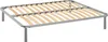 Alessa - Cadre de Lit Double, 140x190 cm Gris, Double  Voir les images du produit 1