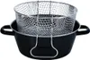 Padella Riess con inserto Ø26cm smalto nero induzione Anteprima dell’immagine prodotto 4