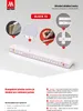 Metrie | Block-72 skládací metr, přírodní , 2 m | 10 ks Náhled obrázku produktu 7