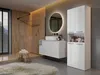 Top E Shop NEL 2K DK BPO bathroom storage cabinet White Náhled obrázku produktu 8