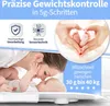Babywaage mit Körperlängen Messung - hochpräzise Baby Waage Produktbild-Vorschau 5