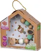 Eichhorn Holz-Schnullerkette Baby Multicolor sensorisches Produktbild-Vorschau 1