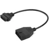 Pro GM OBD1 12 pinů na OBD2 16 pinů Diagnostický konektor Náhled obrázku produktu 2