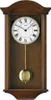 AMS 990/1 Orologio a parete al quarzo con pendolo in legno Anteprima dell’immagine prodotto 1