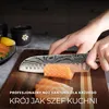 PAUDIN KW3 Santoku 17,5 cm – profesjonalny nóż kuchenny – Podgląd zdjęcia produktu 3