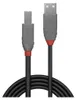LINDY USB 2.0 Typ A an B Kabel, Anthra Line, 10m Voir les images du produit 5
