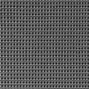 A close-up view of a black and white fabric with a repeating pattern of small holes. Produktbild-Vorschau