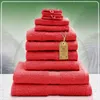 Frottier Handtuch-Set, 4X Handtücher, 2X Duschtücher, 2X Produktbild-Vorschau 9