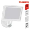 Vonkajší reflektor LED Senzor pohybu IP44 20W biely Náhľad obrázku produktu 17