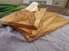 Frühstücksbrett ca. 25 x 15 cm Olivenholz – eckig, Produktbild-Vorschau 2