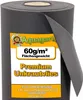 200m² Gartenvlies Unkrautvlies Mulchvlies Vlies 60g 1,6m Produktbild-Vorschau 1