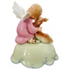 abc HOME | Spieluhr Engel | Porzellan | Melodie | 18 cm H Produktbild-Vorschau 2