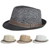 Schwarz Strohhut Sommer Herren Damen Strand Sommerhut Produktbild-Vorschau 1