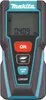 A digital laser distance measurer with a screen and buttons. Produktbild-Vorschau