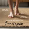 carpetfine Tapis de Jute Nele Beige 120x120 cm | Tapis Voir les images du produit 4