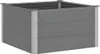 vidaXL Tuinverhoger, WPC, 100 x 100 x 54 cm, grijs Productafbeelding-voorbeeld 8