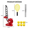 2-in-1 Tennis- & Baseball-Werfer mit Bällen,automatischer Produktbild-Vorschau 7