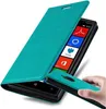 Cadorabo Hülle für Nokia Lumia 830 Schutz Hülle in Türkis Produktbild-Vorschau 1
