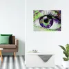 Relaxdays Sitzbank mit Stauraum, Leinen-Optik, gepolstert, Produktbild-Vorschau 2