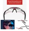 ROCKBROS Cyklistické okuliare Polarizačné okuliare UV400 Náhľad obrázku produktu 7