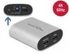 DELOCK HDMI HD Audio Extractor 4K 60Hz < HDMI mit eARC Podgląd zdjęcia produktu 2