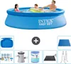 Intex Rond Schwimmbecken - 305 x 76 cm - Blauw - Inkl. Produktbild-Vorschau 1