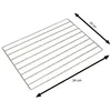 RK Räucher König Grillrost Edelstahl, 340 x 250 mm Produktbild-Vorschau 2