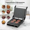 Olvy Contactgrill, 1800W, Elektrische grill, Sandwichmaker, Productafbeelding-voorbeeld 6