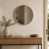 Goldener runder Wandspiegel 50 cm Produktbild-Vorschau 14