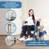 Invalidný vozík Sklápacie sedadlo Mobiclinic 46 cm Ručná Náhľad obrázku produktu 4