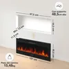 KAMINIO Camino elettrico MARLON - Caminetto elettrico Anteprima dell’immagine prodotto 6
