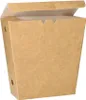 Pommes-Frites-Schütte, Pappe "pure" 4,3 cm x 14,5 cm x 11 Produktbild-Vorschau 5
