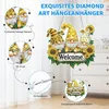 5D Diamantverf Halsbedel, Kabouter, Knutselset voor Productafbeelding-voorbeeld 3