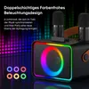 Karaoke Maschine 2 Mikrofonen: Karaoke Anlage mit 2 Karaoke Produktbild-Vorschau 5
