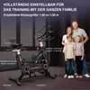 Wenoker Heimtrainer Fahrrad mit verstellbarem Produktbild-Vorschau 6