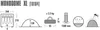 High Peak Monodome XL, Camping, Kuppel-/Iglu-Zelt, 4 Produktbild-Vorschau 2