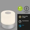 BRILONER LED dobíjacia stolná lampa, 7 cm, dotyková, USB-C, Náhľad obrázku produktu 8