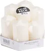 KERZENSET 7-fach sortiert Pillar Candle Stompkaars  Weiß | Produktbild-Vorschau 1