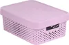 Curver Infinity Dots 11L boîte avec couvercle rose Voir les images du produit 1