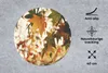 MuchoWow® Mauspad Mousepad Natur - Herbstblätter - Rustikal Produktbild-Vorschau 2