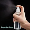 LAOYE Sprühflasche, 100 ml, transparent, Zerstäuber, leer, Produktbild-Vorschau 5
